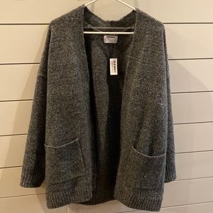 NWT. Old Navy open front cardigan.